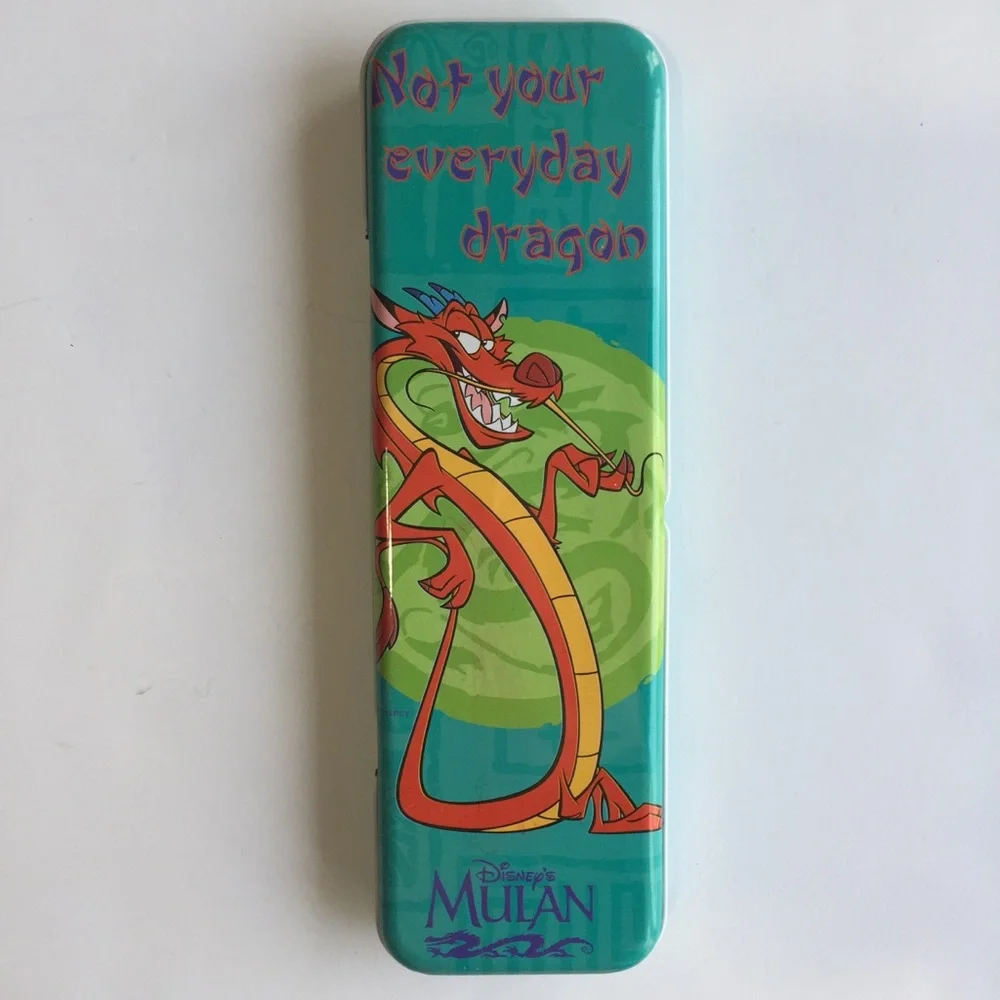 Mulan Mushu Pencil Case